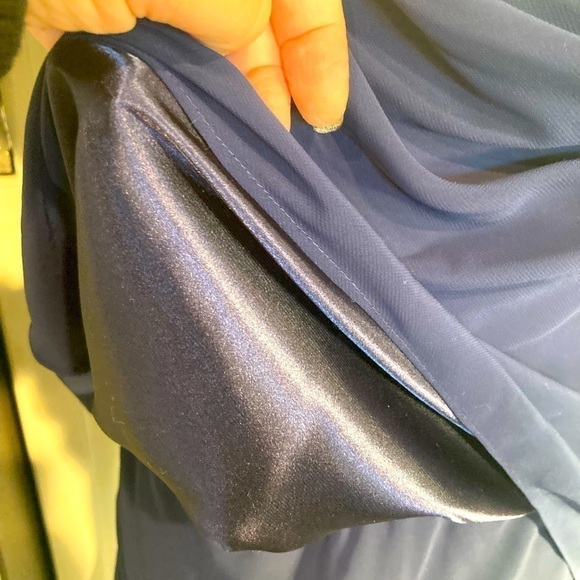 S.l.fashions top and skirt set. With beaded on shoulders.elastic waist band.  16 - Picture 7 of 10